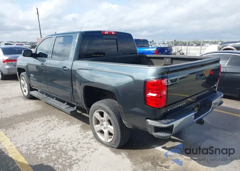 2018 Chevrolet Silverado 1500 1Lt z USA, uszkodzony, nr VIN 3GCPCREC4JG448526